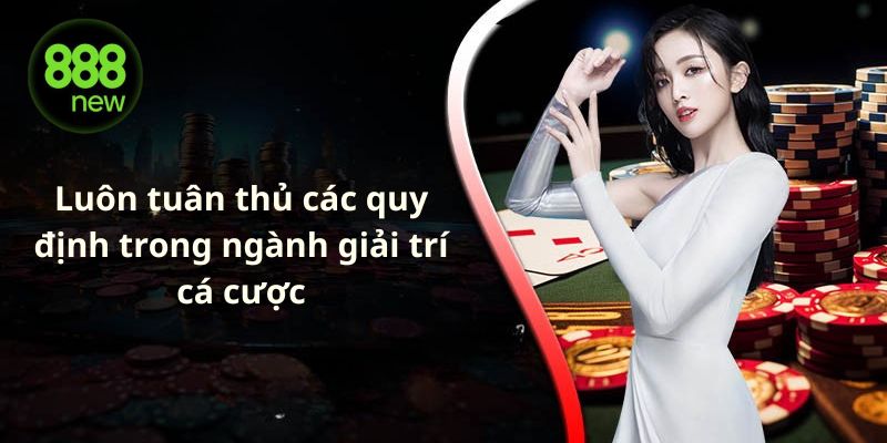 Cổng game luôn tuân thủ các quy định, tiêu chuẩn về cá cược trực tuyến